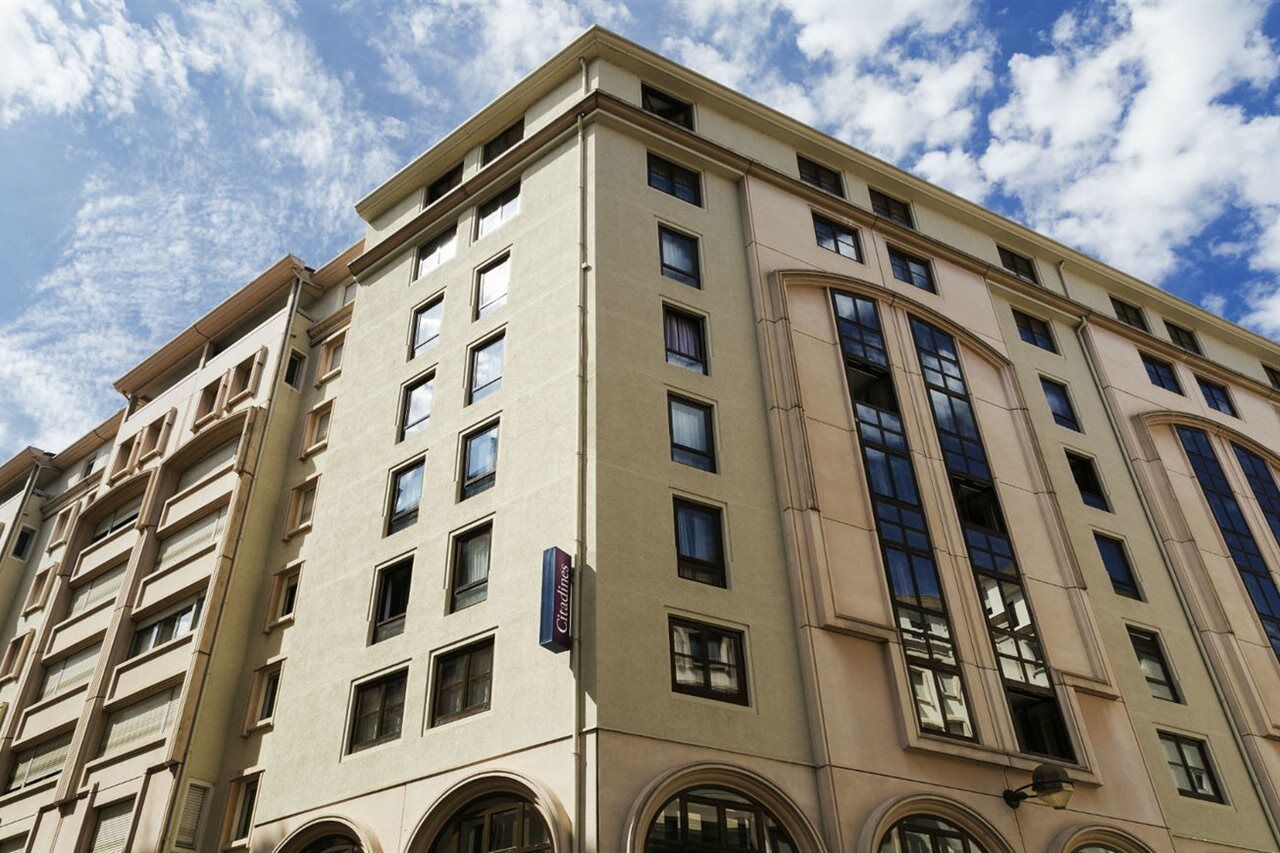 Citadines Presqu'Ile Lyon Aparthotel Екстериор снимка