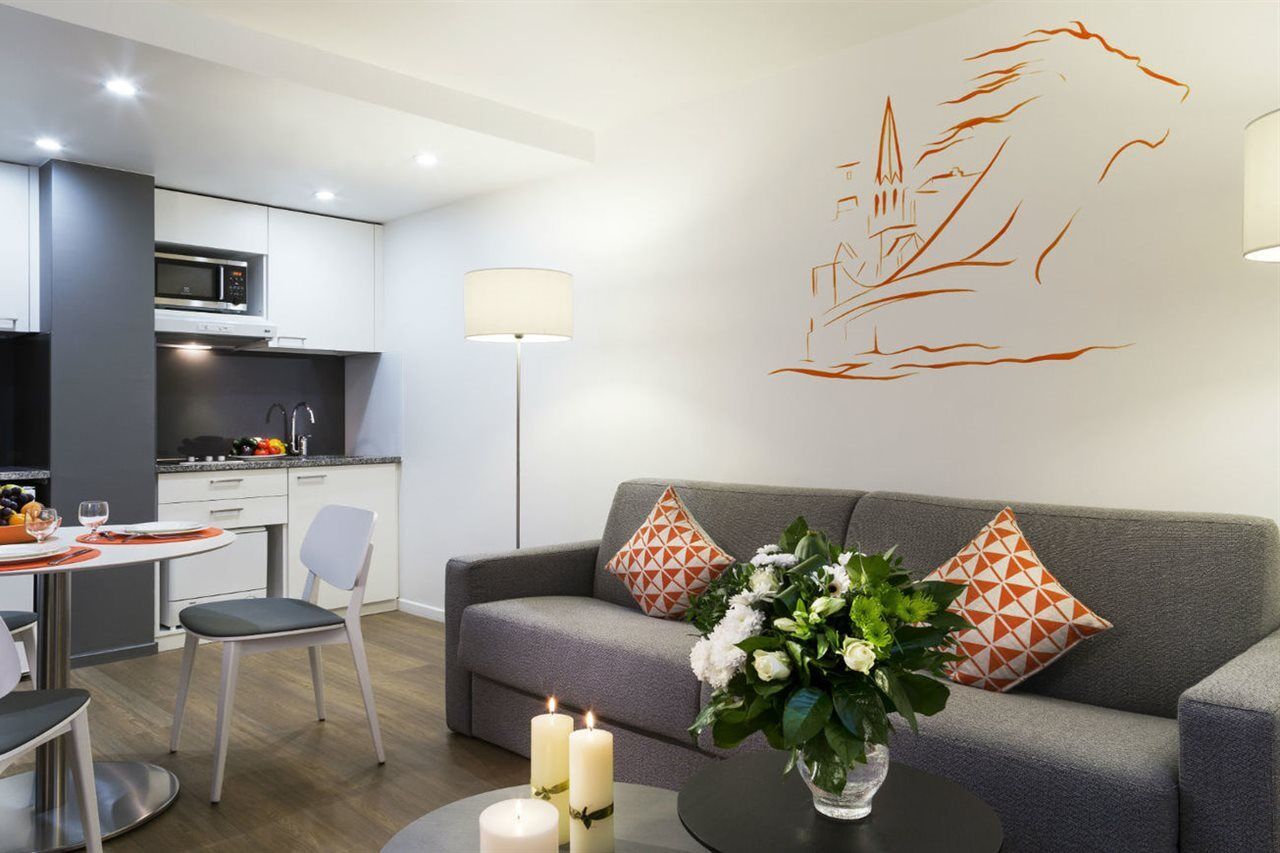Citadines Presqu'Ile Lyon Aparthotel Екстериор снимка